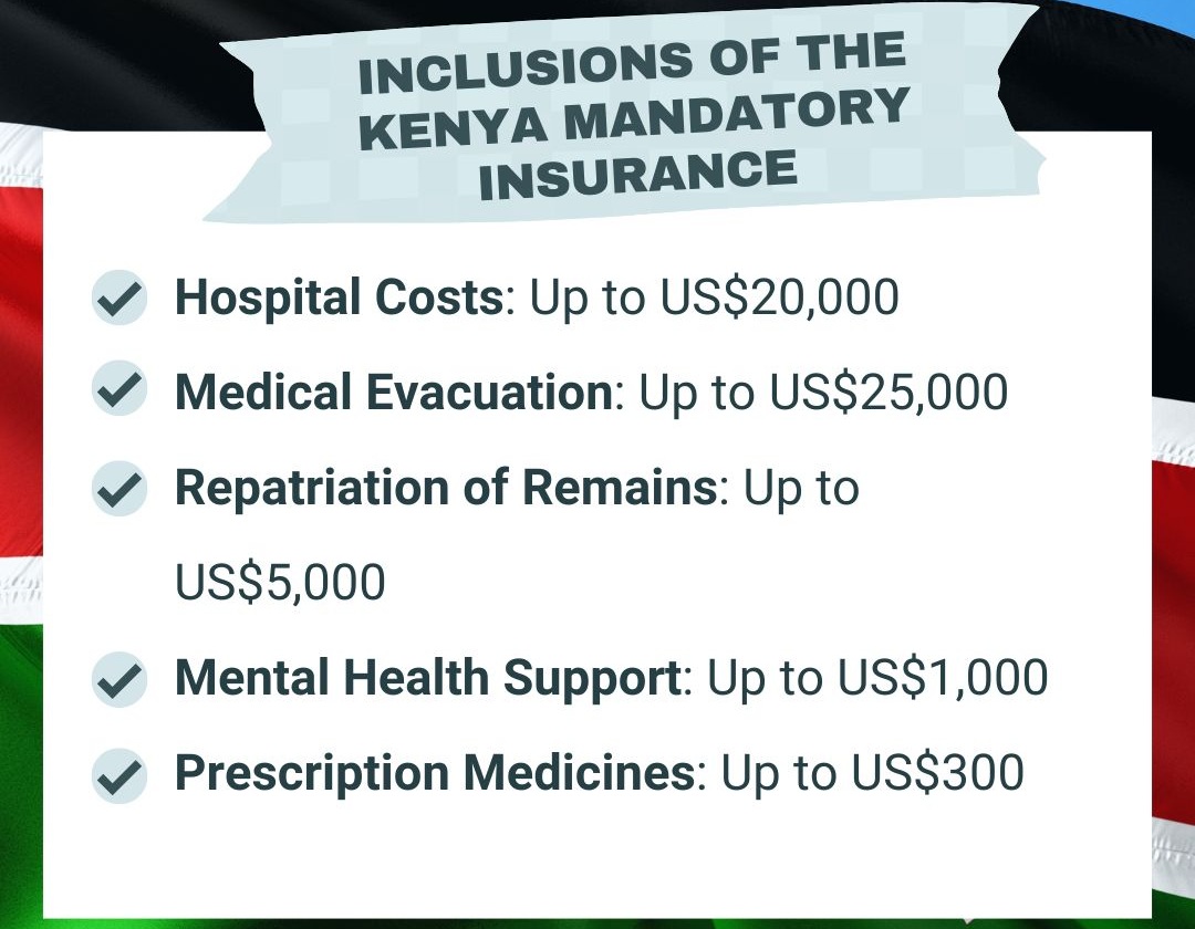inclusions for kenya mandatory insurance